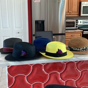 Stylish Men's Fedora Hat Collection